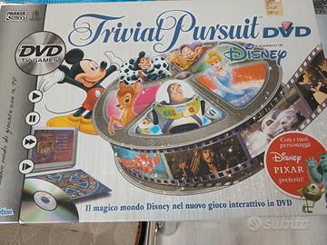 TRIVIAL PURSUIT DVD DISNEY