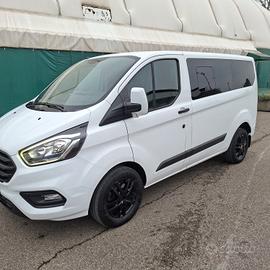 Ford Transit Custom 9 posti anno 2018