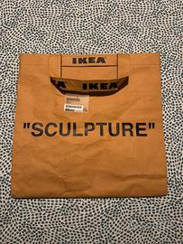 IKEA x Virgil Abloh Off White busta! NUOVO!