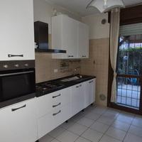 CUCINA lineare 330 cm bianca laccata