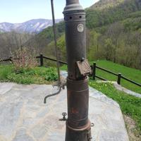 stufa scalda acqua per arredamento