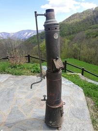 stufa scalda acqua per arredamento