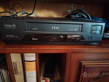 Lettore videocassette vintage