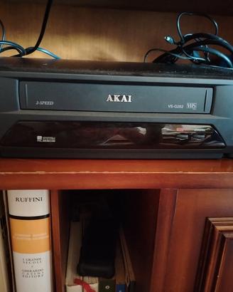Lettore videocassette vintage