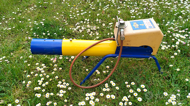 Cannone spaventa passeri