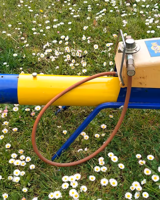 Cannone spaventa passeri