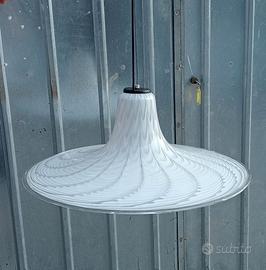 Lampadario in vetro di Murano 