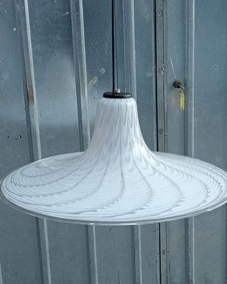 Lampadario in vetro di Murano 