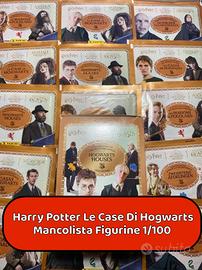 Harry Potter le Case di Hogwarts Mancolista Figuri