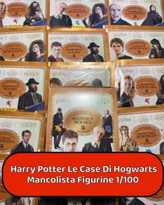 Harry Potter le Case di Hogwarts Mancolista Figuri