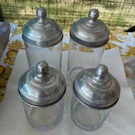 Contenitori ermetici per alimenti 4 pz