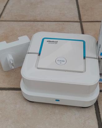 I Robot Braava Jet 240 + stracci - Lavapavimenti 
