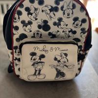 Zainetto Mickey e Minnie Mouse