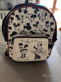 Zainetto Mickey e Minnie Mouse