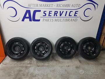 Cerchi in Ferro Gomme Peugeot 208 2019 - 195/55R16