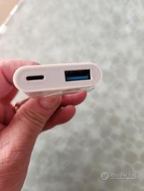 Apple lightning to digital av adapte