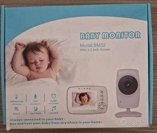 Baby monitor, videocamera per bambini 