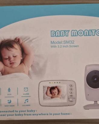 Baby monitor, videocamera per bambini 