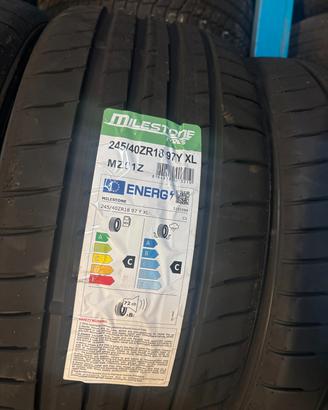 GOMME 245 40 18 MILESTONE ESTIVI