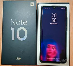 Xiaomi Mi Note 10 Lite 