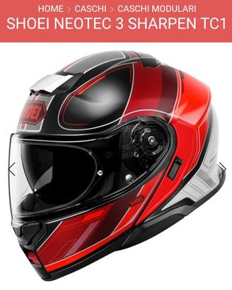 Shoei neotec e modulare 2026