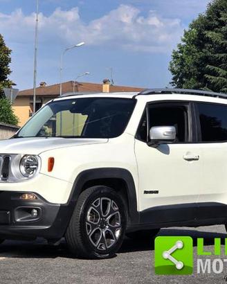 JEEP Renegade 1.4 m-air Limited fwd 140cv auto
