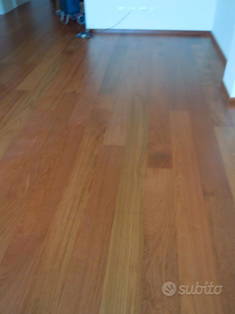 Plancia Jatoba 1 scelta incastro click