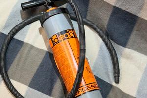 Pompa per gommone, SUP, Kayak