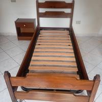 rete matrim in doghe letto singolo e materassi 