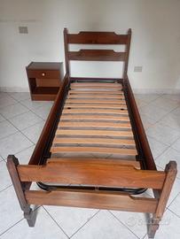 rete matrim in doghe letto singolo e materassi 