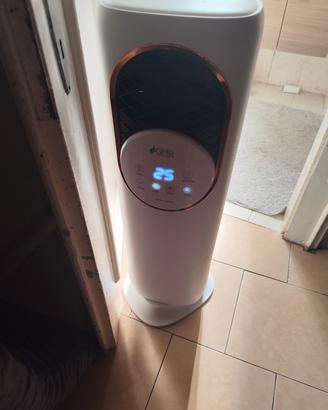 terno ventilatore, freddo e caldo 