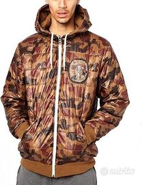 Nike SB Poler Giubbotto Camo Military Reversibile