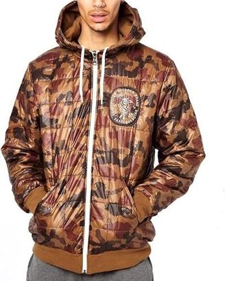 Nike SB Poler Giubbotto Camo Military Reversibile