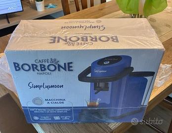 MACCHINA DA CAFFE' BORBONE IN CALDE
