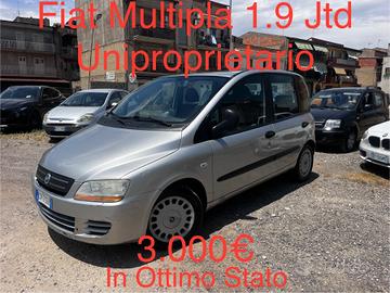 Fiat Multipla 1.9 Jtd Uniproprietario