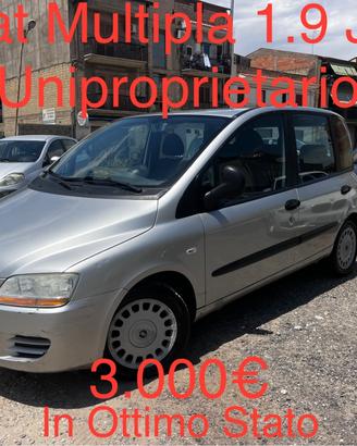 Fiat Multipla 1.9 Jtd Uniproprietario