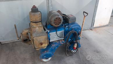 Pompa enologica Manzini per vino