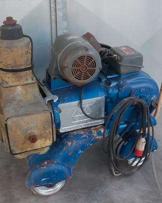 Pompa enologica Manzini per vino