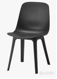 Sedute Odger colore nero