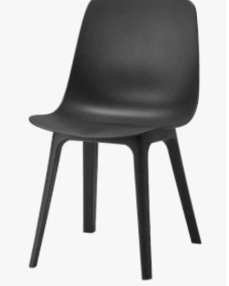 Sedute Odger colore nero