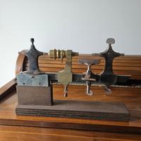 Tornio orologiaio vintage