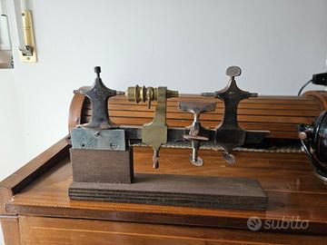 Tornio orologiaio vintage