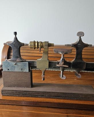 Tornio orologiaio vintage