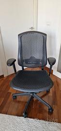 Sedia ergonomica da ufficio Herman Miller