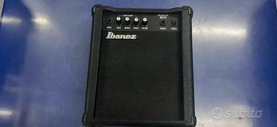 amplificatore ibanez bsa10 da 19watt