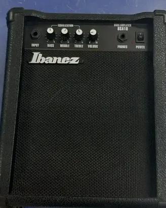 amplificatore ibanez bsa10 da 19watt