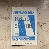 Memorabilia delle torri gemelle