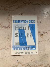 Memorabilia delle torri gemelle