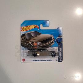 Hotwheels Mercedes-Benz 560 SEC AMG