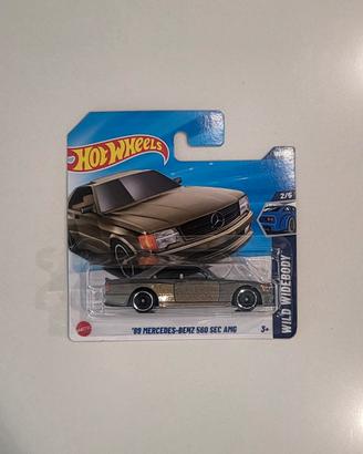 Hotwheels Mercedes-Benz 560 SEC AMG